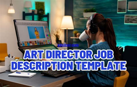 Art Director Job Description Template Jobstore Careers Blog