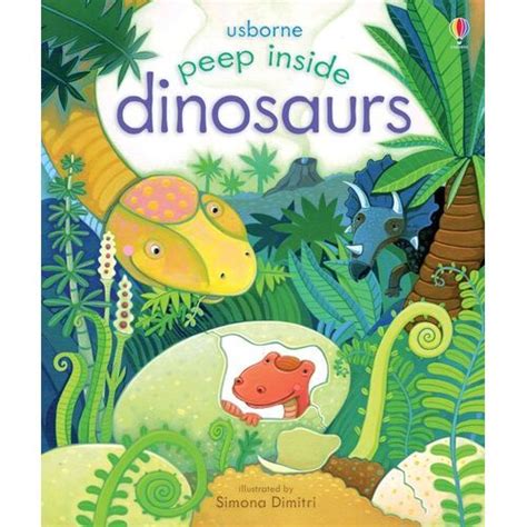Buy Usborne Peep Inside Dinosaurs