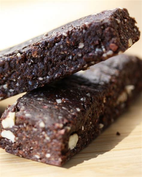 Cacao Superfood Energy Bars Hannah And Fitness