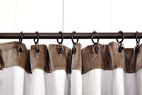 Measure the width of your. Ballard Designs Speaks & A Lesson in Drapery Clip Rings