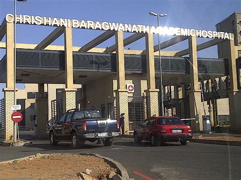Visit To Chris Hani Baragwanath Hospital The Largest Hospital In The