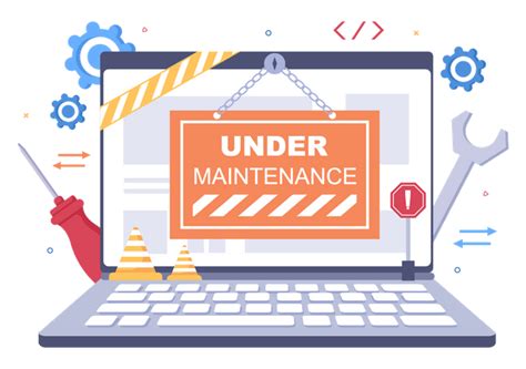 Website Under Maintenance Png