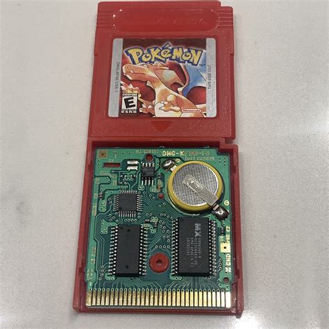 Pokemon Red Version Game Boy 1998 Values Mavin