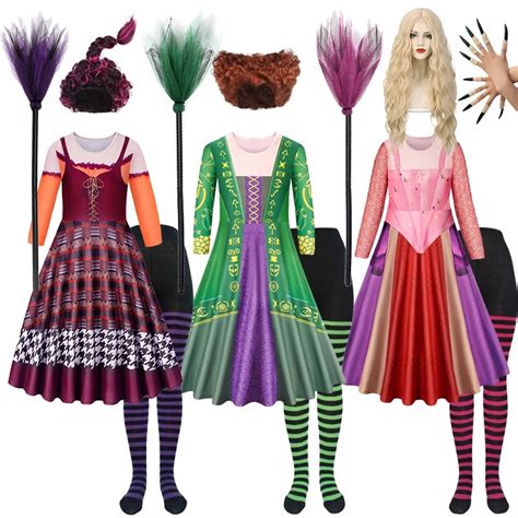 The Story Behind The Iconic Costumes Of Hocus Pocus Glamour Kids