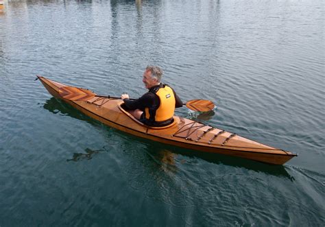 Wooden Kayak Company Is A Profile Of Perseverance