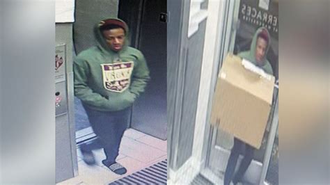 Police Search For Man Accused Of Stealing Package From Mailroom