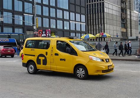 New York City Taxi Nissan Nv200 Taxi Rwcar4 Flickr