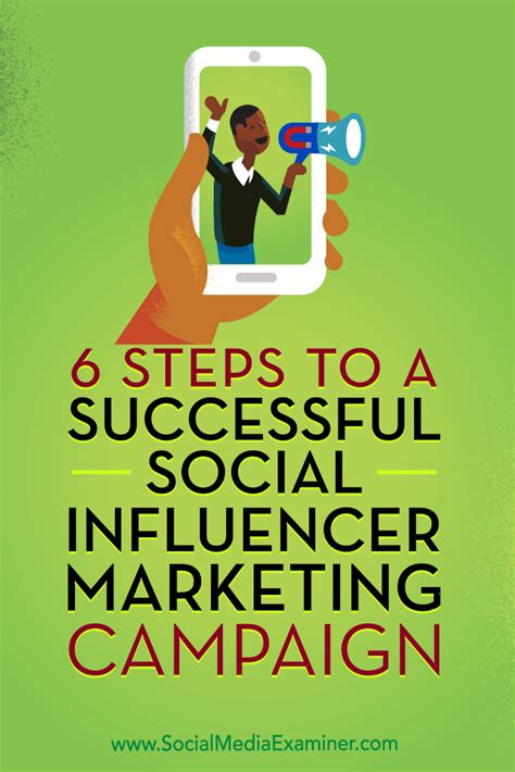 6 Steps To A Successful Social Influencer Marketing