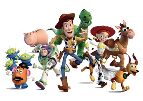 Download Full Resolution Of Toy Story Character Png Clipart Png Mart