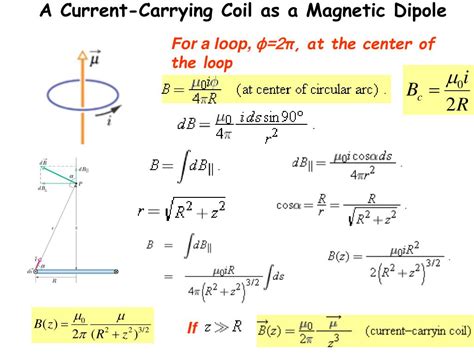 Ppt Chapter 29 Magnetic Field Due To Currents Powerpoint