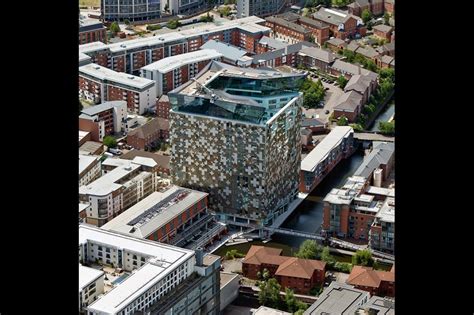 First Impressions Makes Birmingham Cube Features Building