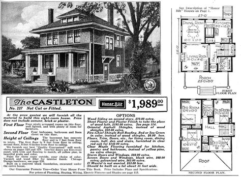 Sears Catalog ‘kit Homes From The Early 20th Century Vintage Everyday