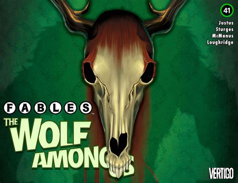 Preview Fables The Wolf Among Us 41 Freaksugar