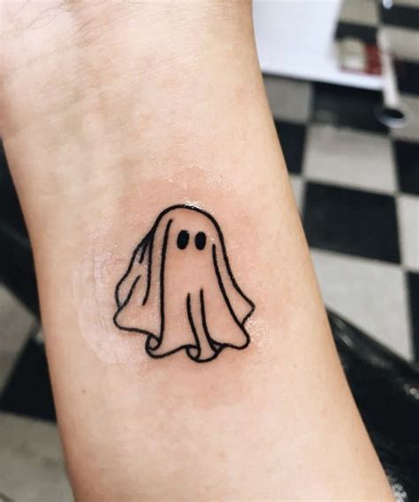 Lil Ghost Tattoo