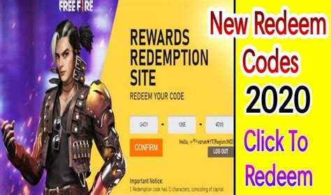 Latest free fire game redeem codes full method free fire one of the popular battleground shooting game just like pubg mobile and pubg mobile gives us some redeem codes for free rewards like free. Free Fire Latest Redeem Codes 100% Working. in 2020 ...