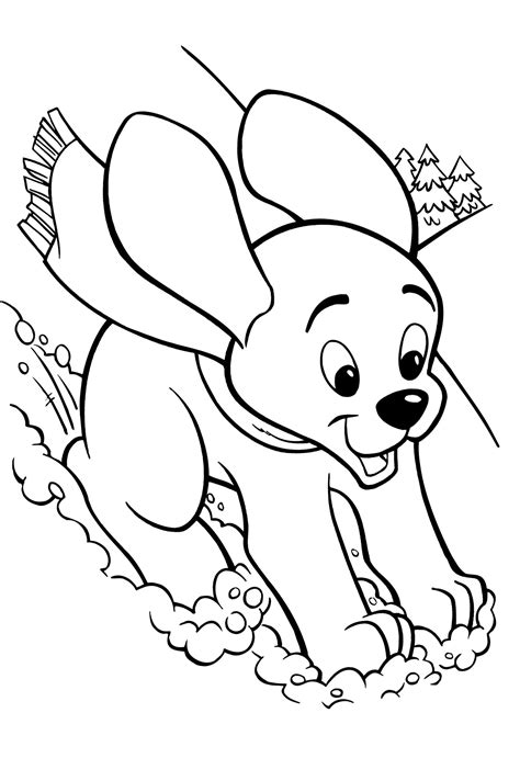 Dog Coloring Pages For Kids Print Them Online For Free