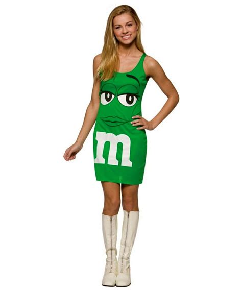 Por qué antena 3 no emite hoy 'mask singer' y cuándo ver el nuevo programa m. M And M Green Tank Dress - Teen/tween Costume - Halloween ...