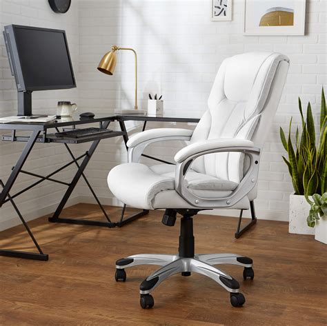 Amazon Basics High Back Executive Swivel Adjustable Office Desk Chair