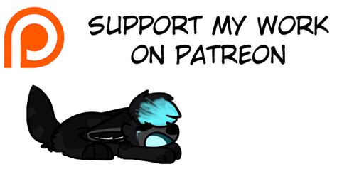 Support Me On Patreon — Weasyl
