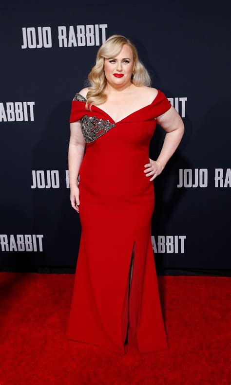 Rebel Wilson Says She S Only Lbs Away From Hitting Her Goal As She