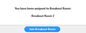 Breakout rooms allow you to split your zoom meeting in up to 50 separate sessions. Participating in breakout rooms - Zoom Help Center