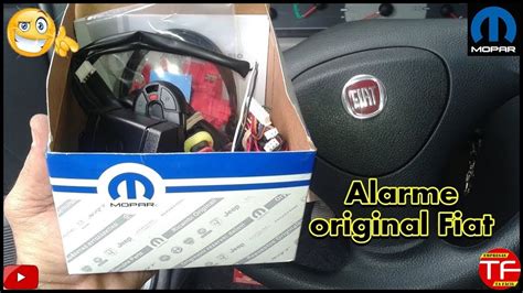 Como Instalar Alarme Mopar Original Linha Fiat Youtube