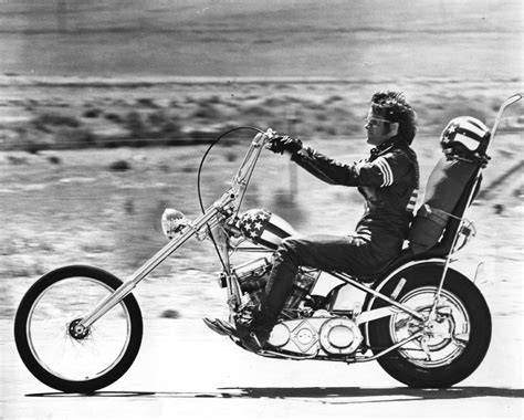 Easy Rider Peter Fonda Easy Rider Captain America Motorcycle