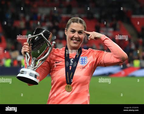 File Photo Dated 12 12 23 Of Mary Earps England Goalkeeper Mary Earps Leads The Six Nominees To