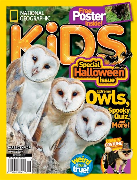 National Geographic Kids Magazine 1 Year Subscription 1475 Per Year