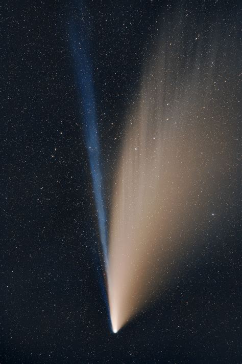A Close Up Look At Comet Neowise Oc Rastronomy