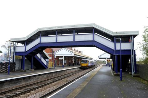 Work To Improve Accessibility For Passengers At Scunthorpe Railway