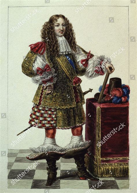 Louis Xiv 16381715 King France Aged Editorial Stock Photo Stock Image