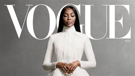 Naomi Campbell Covers November Issue Of Vogue Magazine Jones Magazine