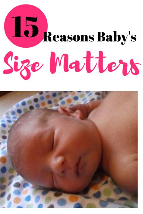 15 Reasons Why The Babys Size Matters Cute Baby Shower Ideas Best