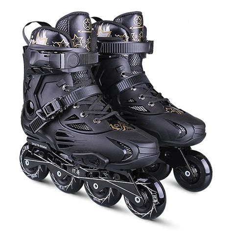 נעליים סקייט Japy Skate Inline Slalom Skate Adult S Roller Skating Shoes Inline Skates