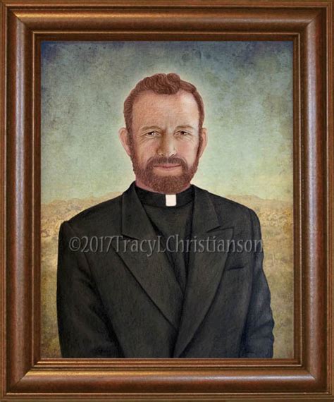 Bl Fr Stanley Rother Framed Portraits Of Saints