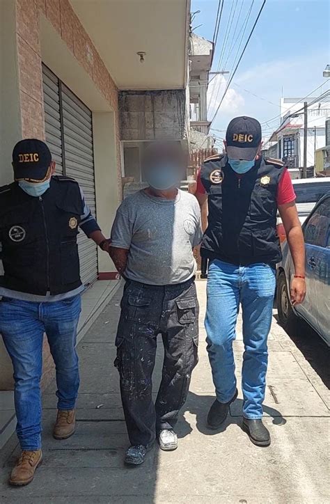 policía nacional civil de guatemala presunto responsable de agresión sexual violación y
