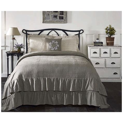 Love This Comforter From Amazon Farmhouse Style Bedding Grey Bedroom Decor Farmhouse Bedding