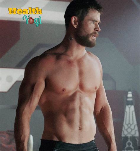 Chris Hemsworth Workout Routine And Diet Plan Train Like A Thor 2020
