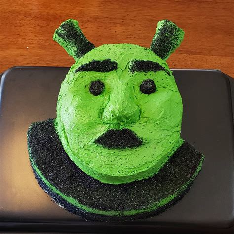 Shrek Cake Ideas