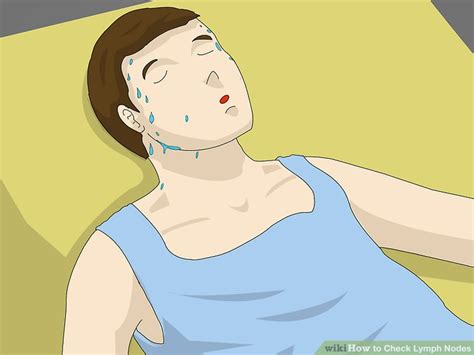 How To Check Lymph Nodes 10 Steps With Pictures Wikihow