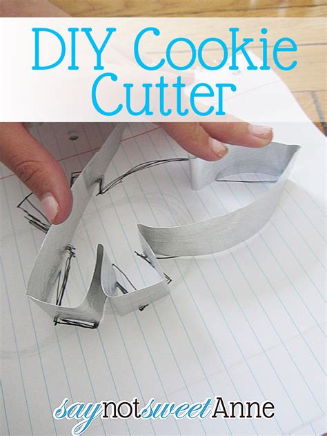 When making homemade nutella, the type of chocolate you use can make a big difference in flavor. How to Make a Cookie Cutter - Sweet Anne Designs