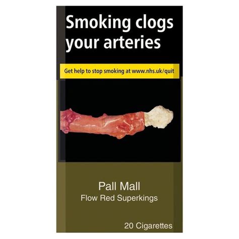 Pall Mall Flow Red Superkings Cigarettes Morrisons