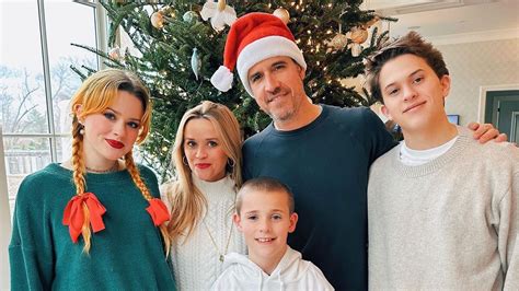 Vor Ehe Aus Reese Witherspoon Teilte Noch Familienfoto