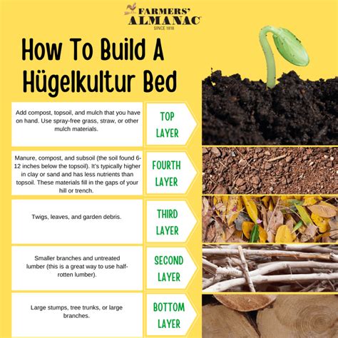 Hügelkultur A Step By Step Guide For The Ultimate Raised Garden Bed