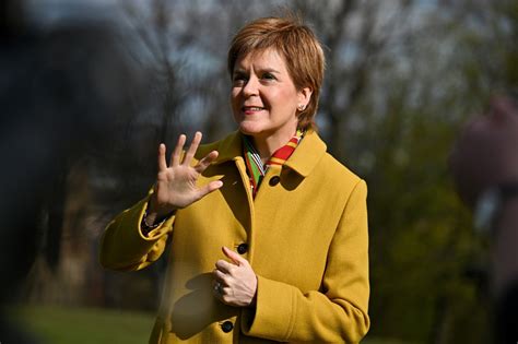 Scottish Election 2021 New Holyrood Poll Puts Snp On Course For Majority With No Seats For
