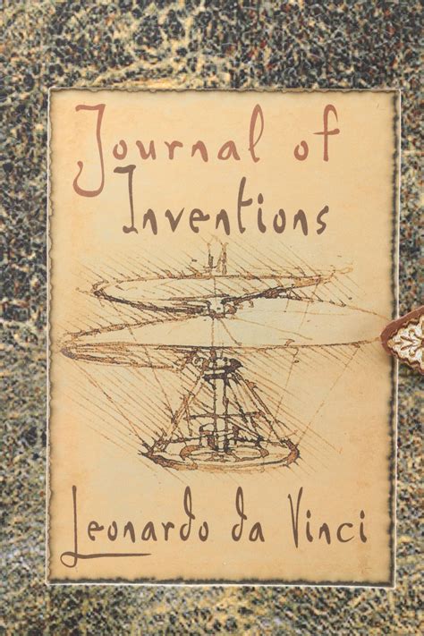 2011 Leonardo Da Vincis Journal Of Inventions Pop Up Book Ebth