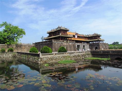 The Purple Forbidden City Hue Vietnam