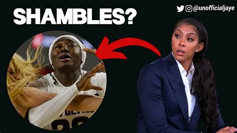 Wnba Player Candace Parker Fed Up W The Wnba Begging For Money