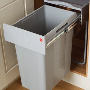 We're constantly struggling to find ways to make them look good so let's see a few of the strategies you can use. Kitchen Waste Bins - Solid Wood Kitchen Cabinets